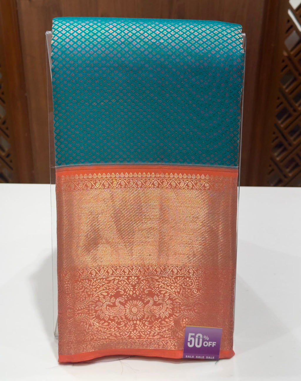 Pure Kanchipuram Silk Saree