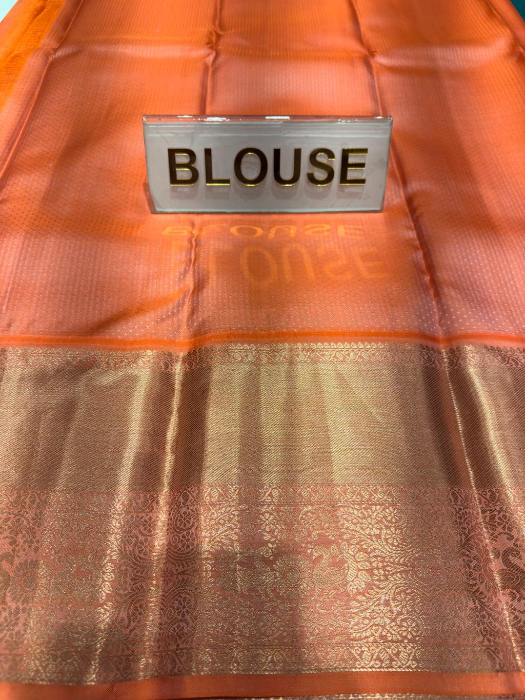 Pure Kanchipuram Silk Saree
