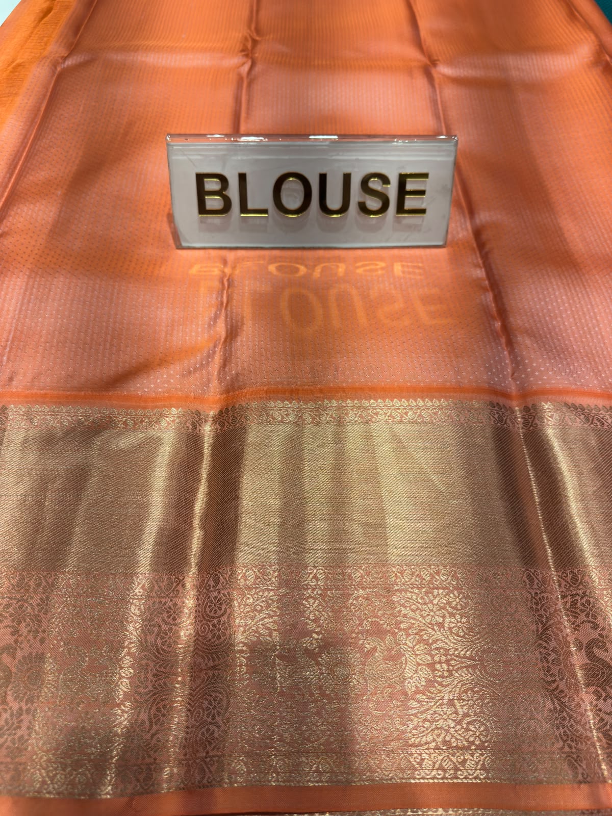 Pure Kanchipuram Silk Saree