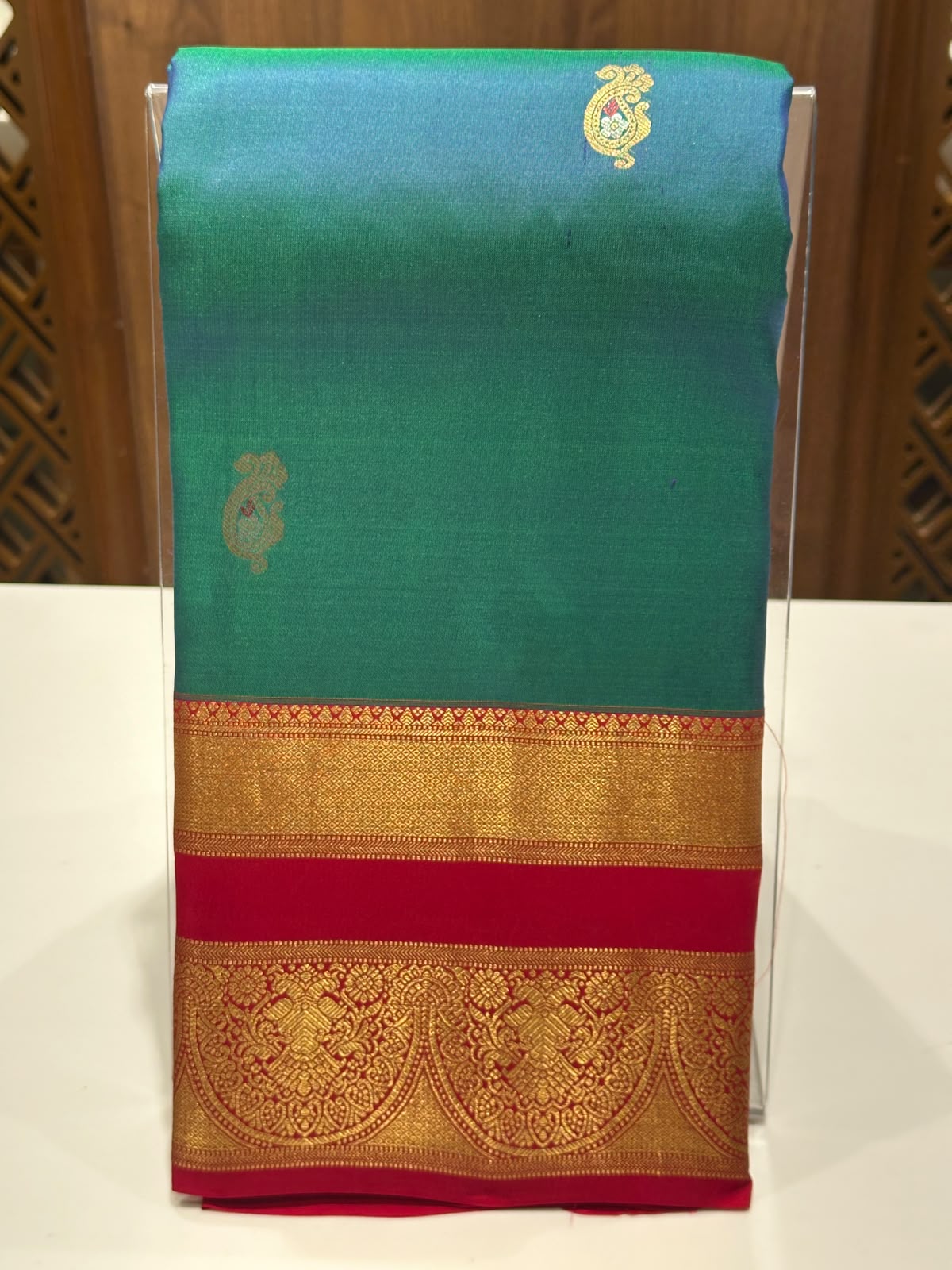 Pure Kanchipuram Silk Saree