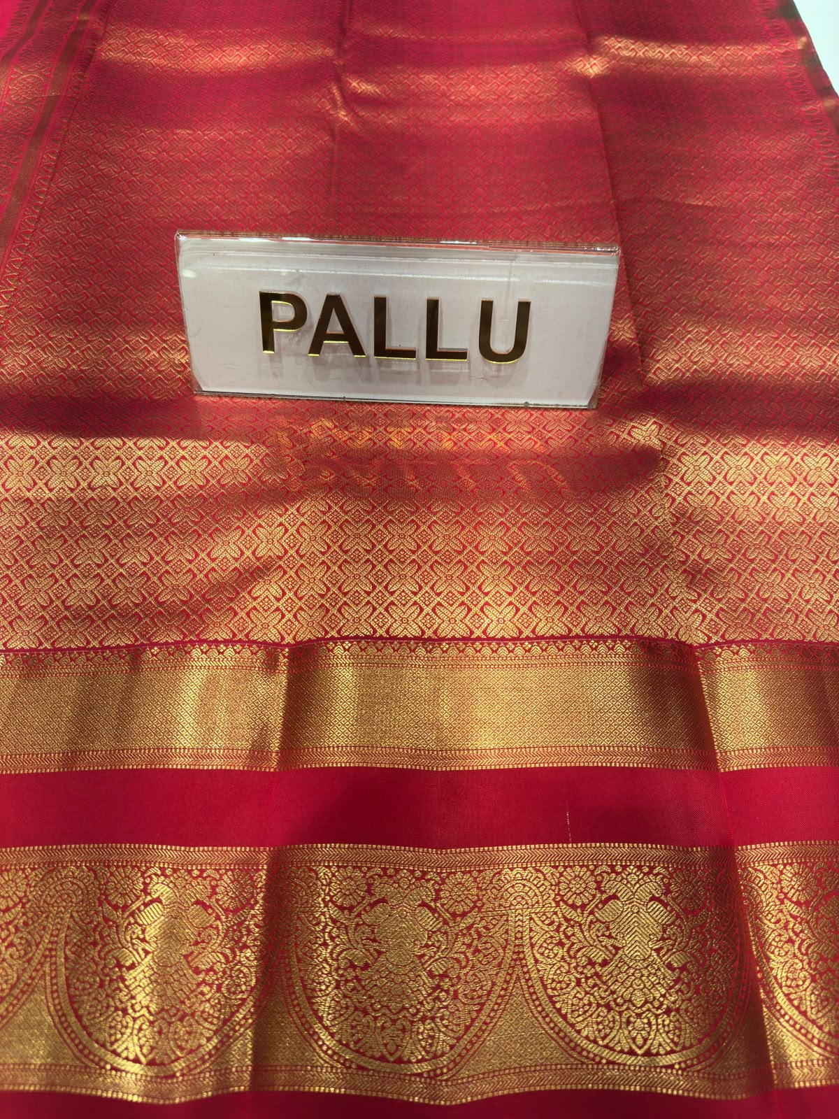 Pure Kanchipuram Silk Saree