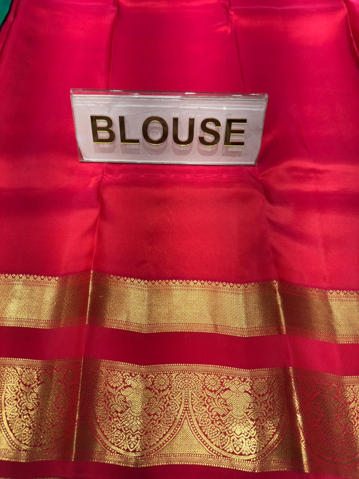 Pure Kanchipuram Silk Saree