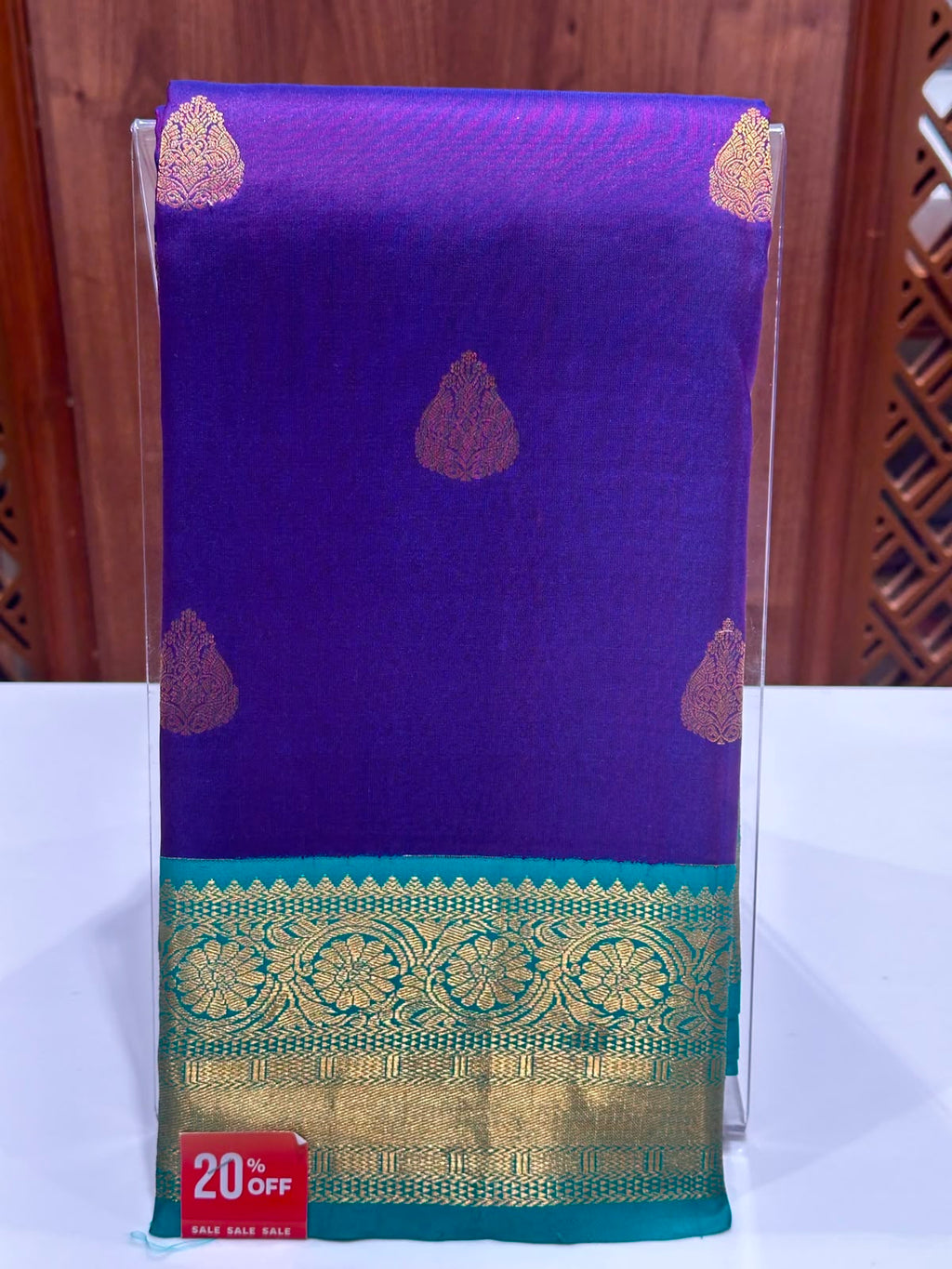 Pure Kanchipuram Silk Saree