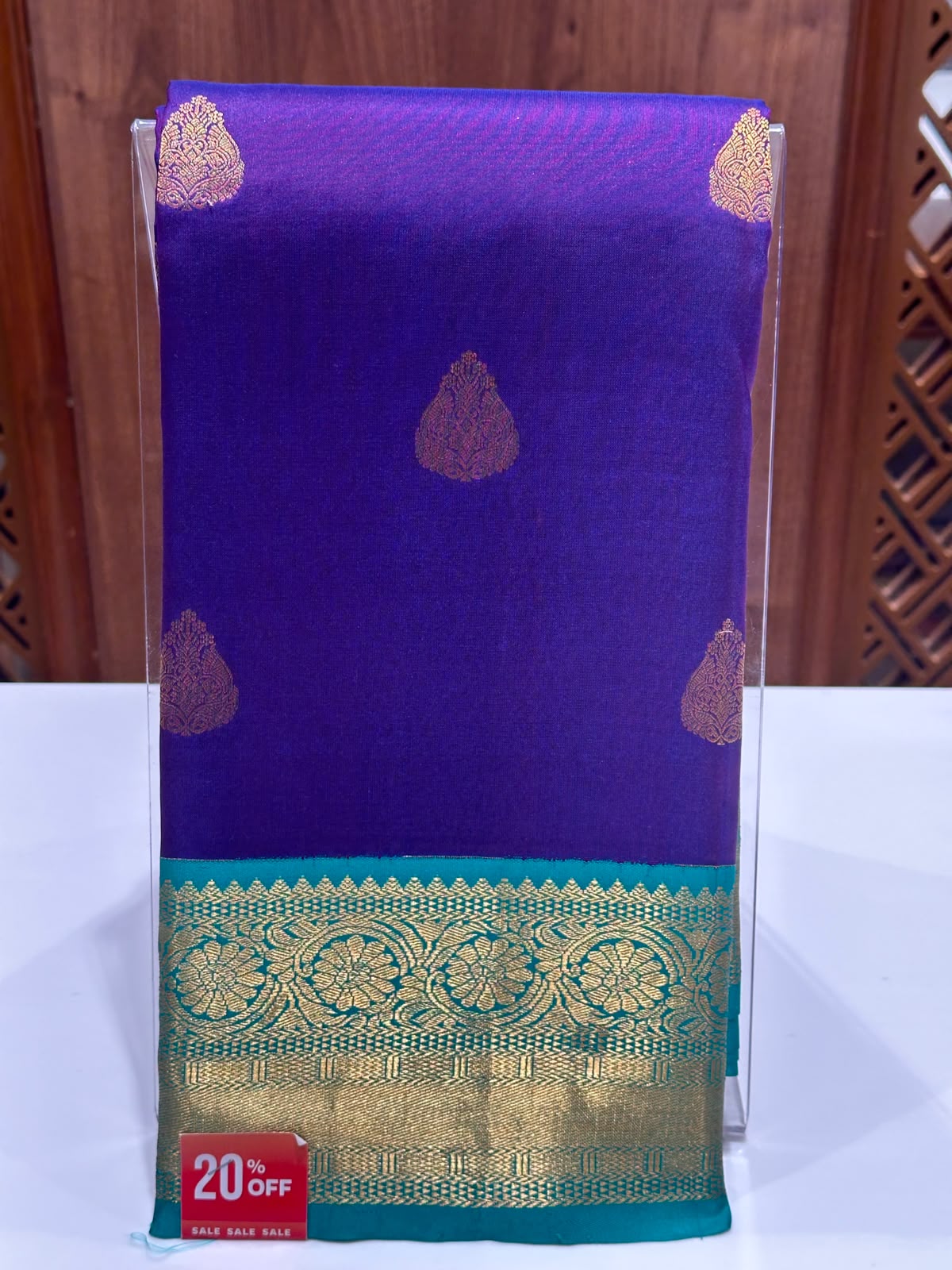 Pure Kanchipuram Silk Saree