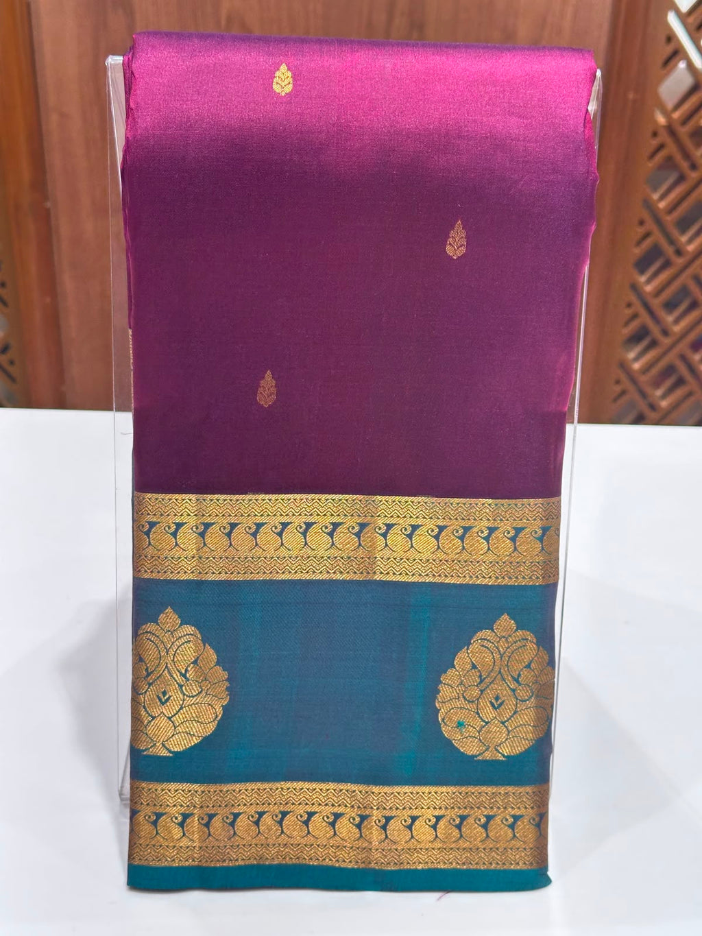 Pure Kanchipuram Silk Saree