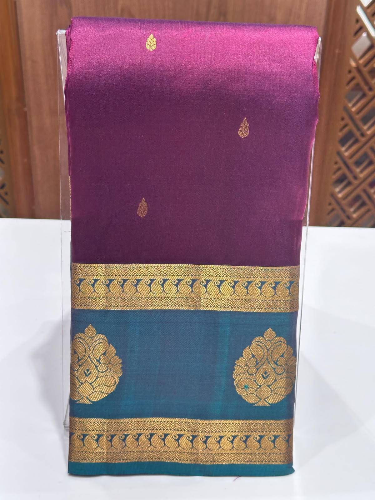 Pure Kanchipuram Silk Saree