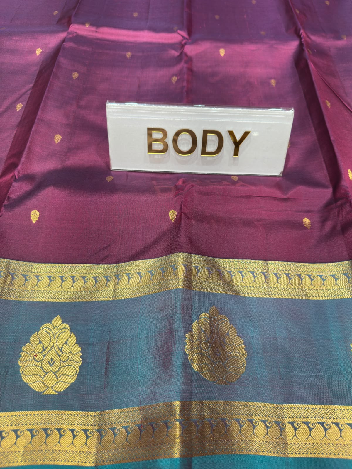 Pure Kanchipuram Silk Saree
