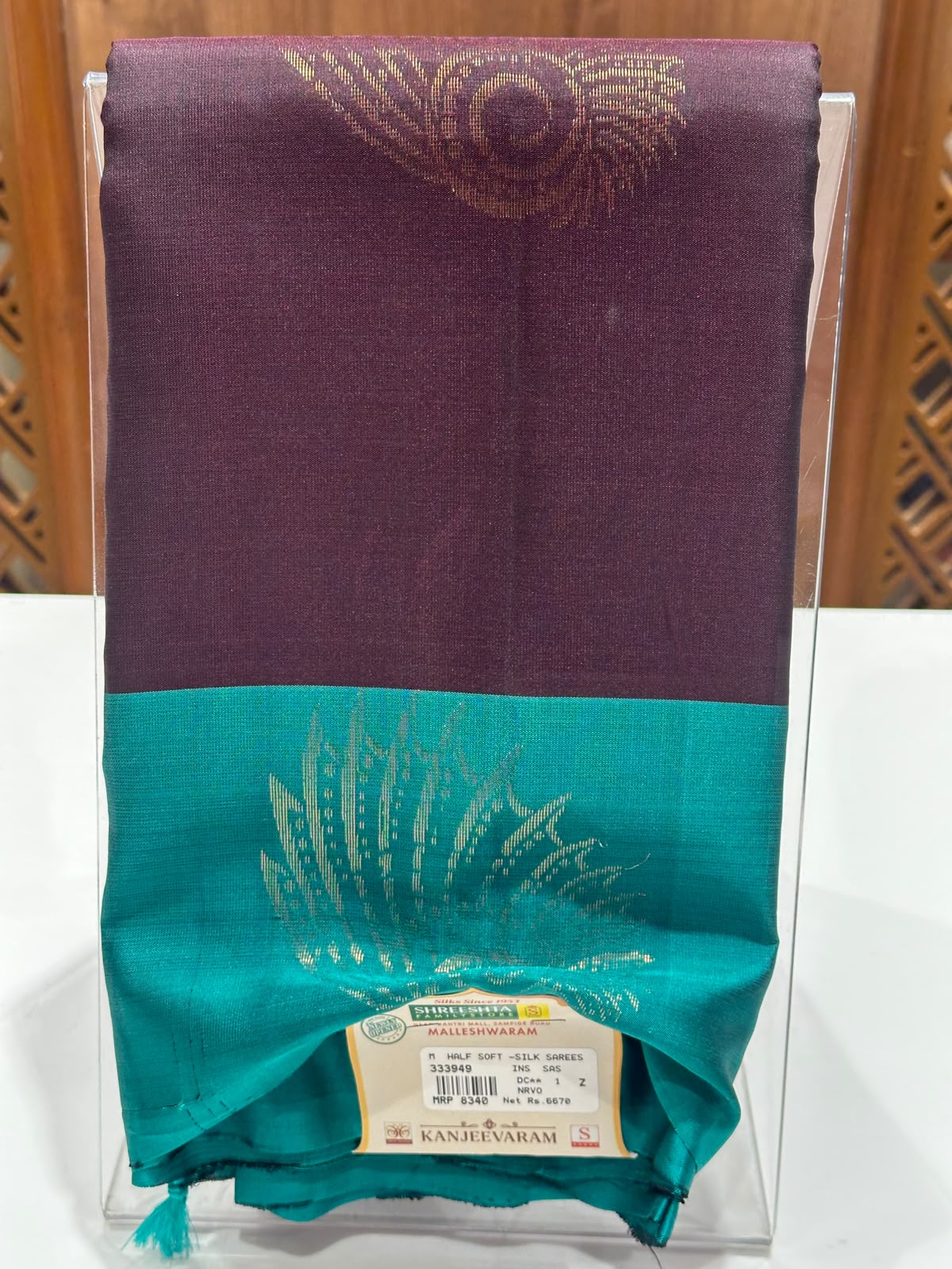 Half Soft Silk Saree