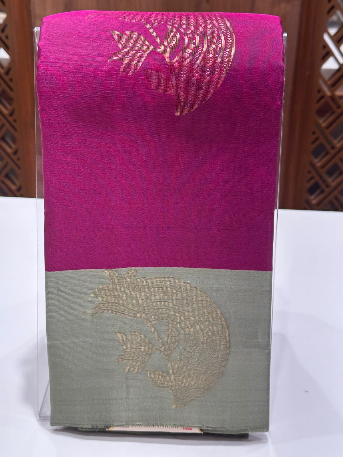 Half Soft Silk Saree