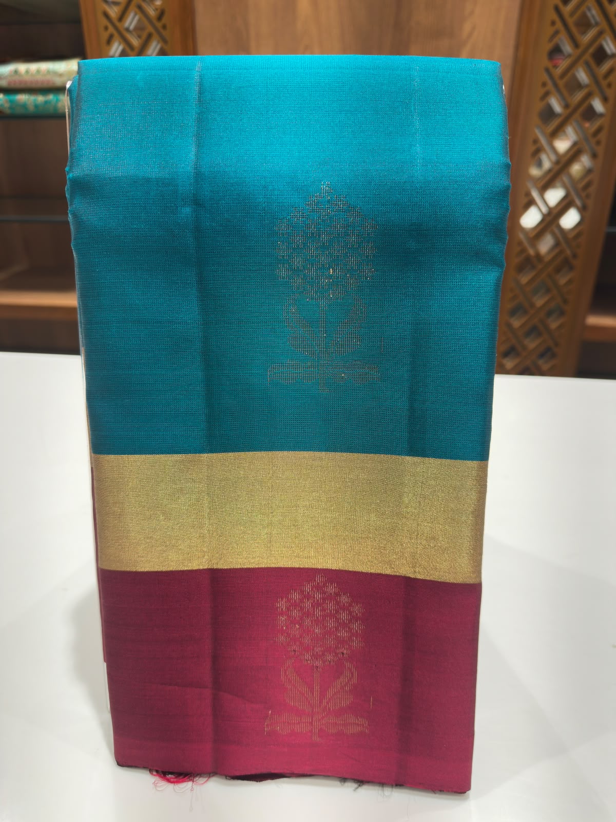Half Soft Silk Saree