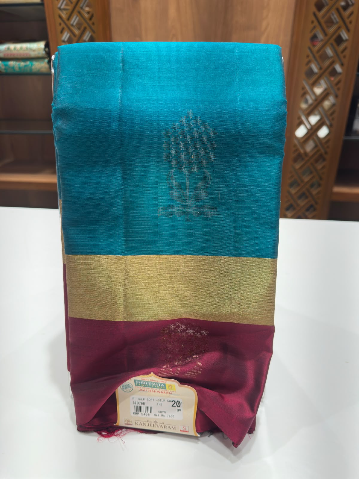 Half Soft Silk Saree