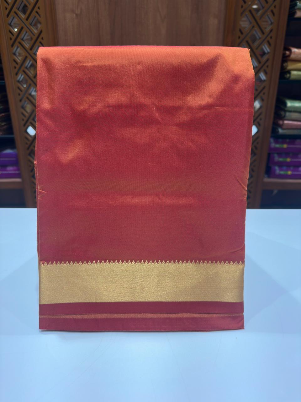 Pure Kadial Silk Saree