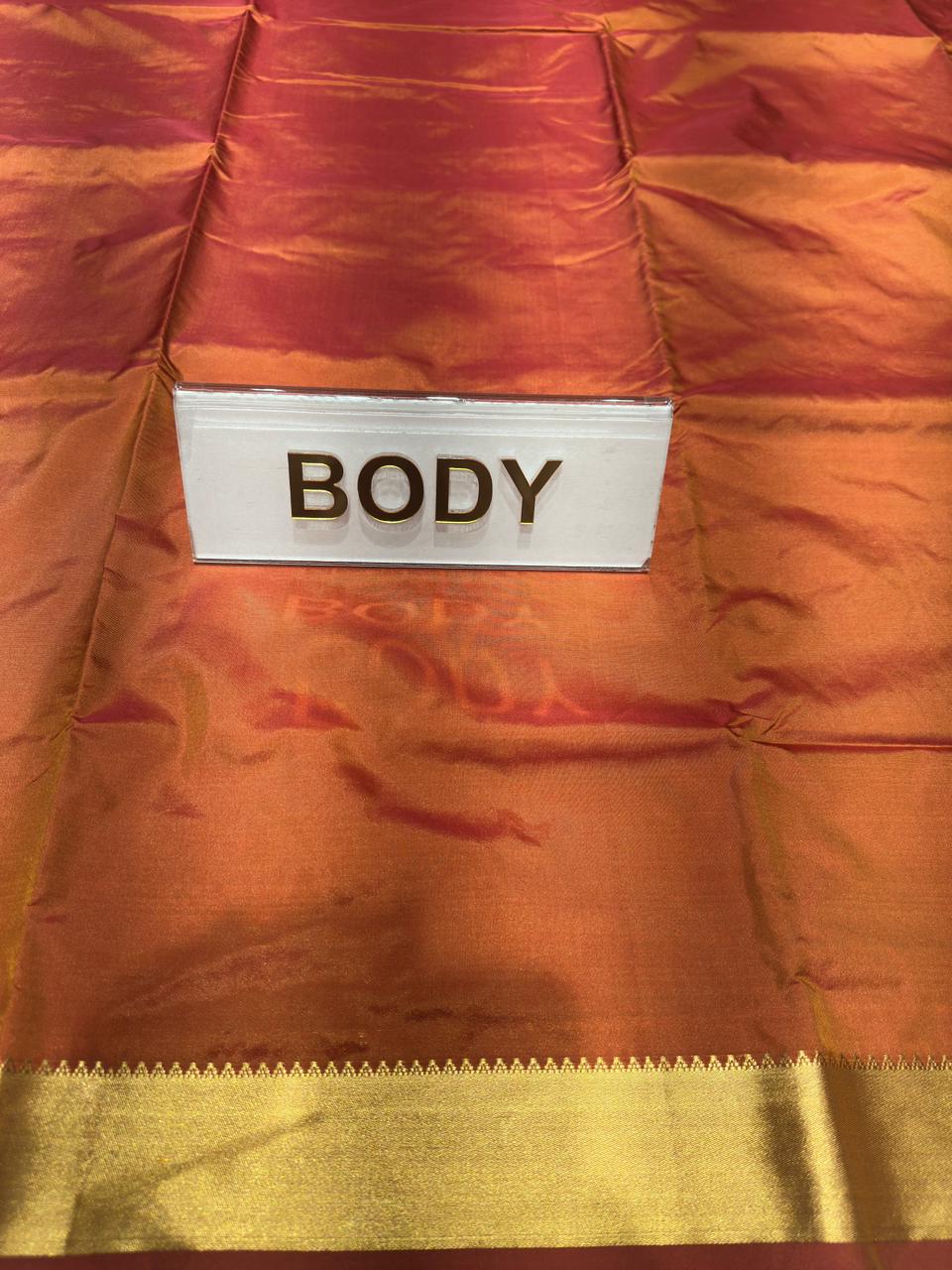 Pure Kadial Silk Saree
