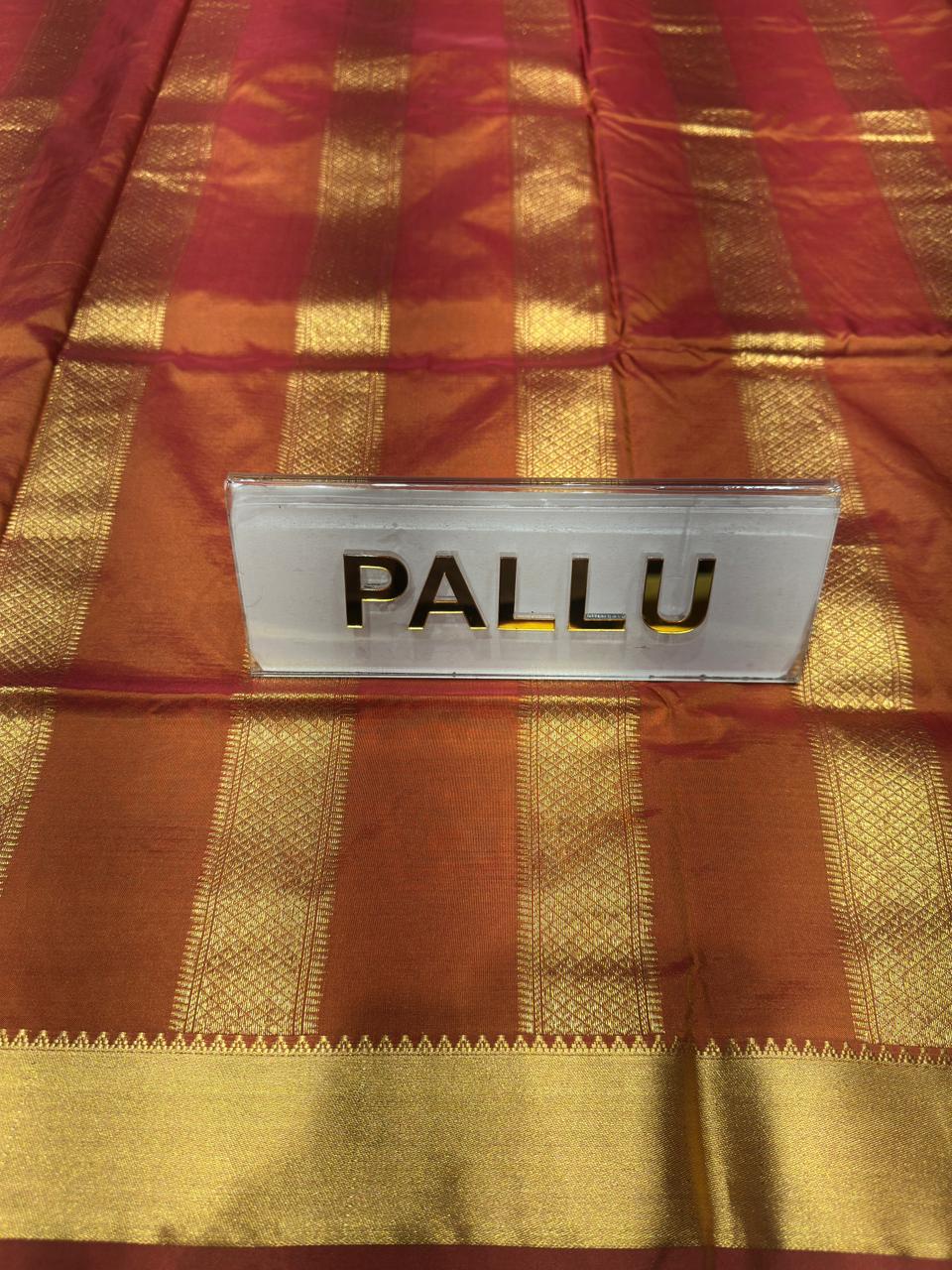 Pure Kadial Silk Saree
