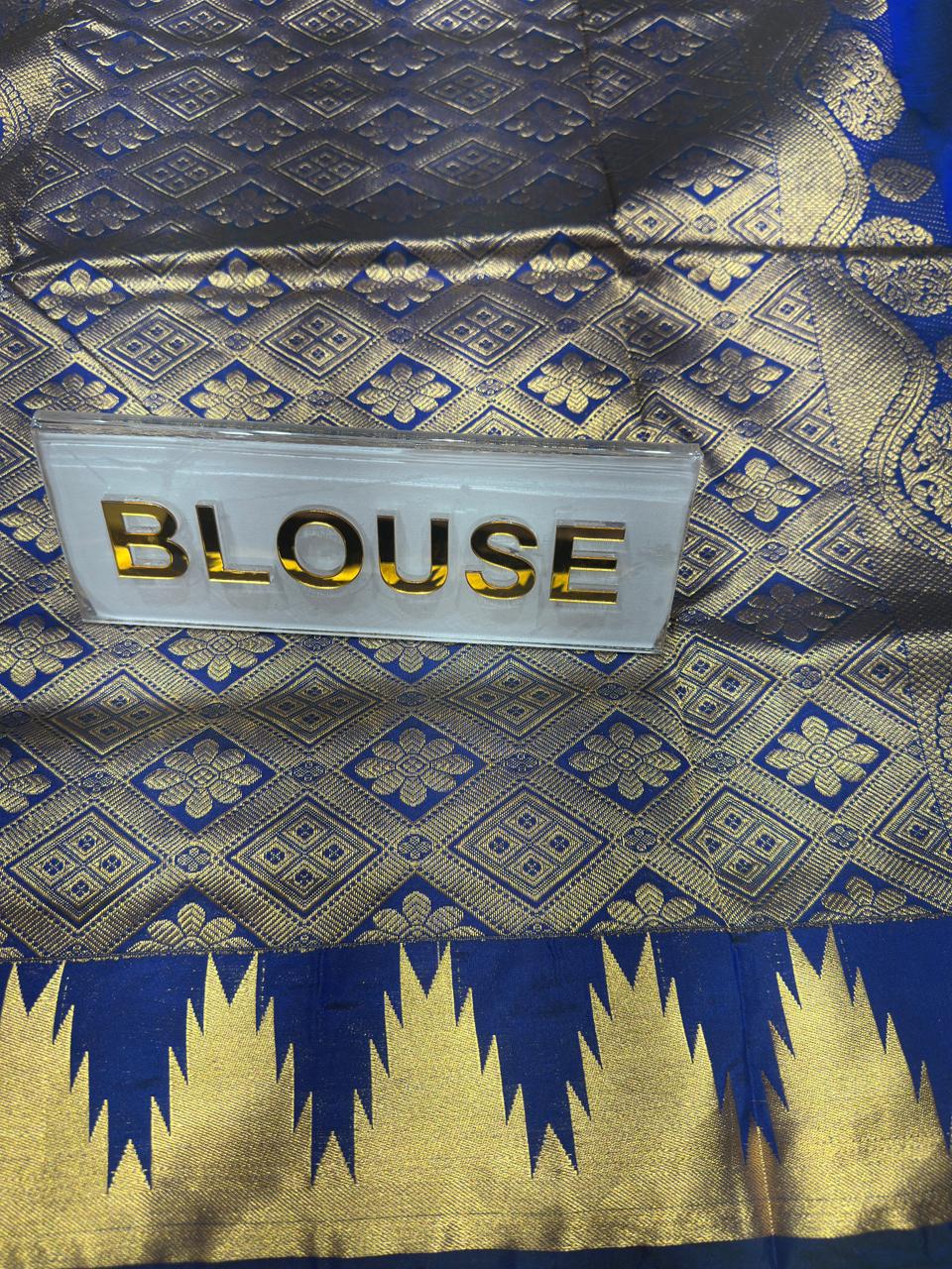 Pure Kadial Silk Saree
