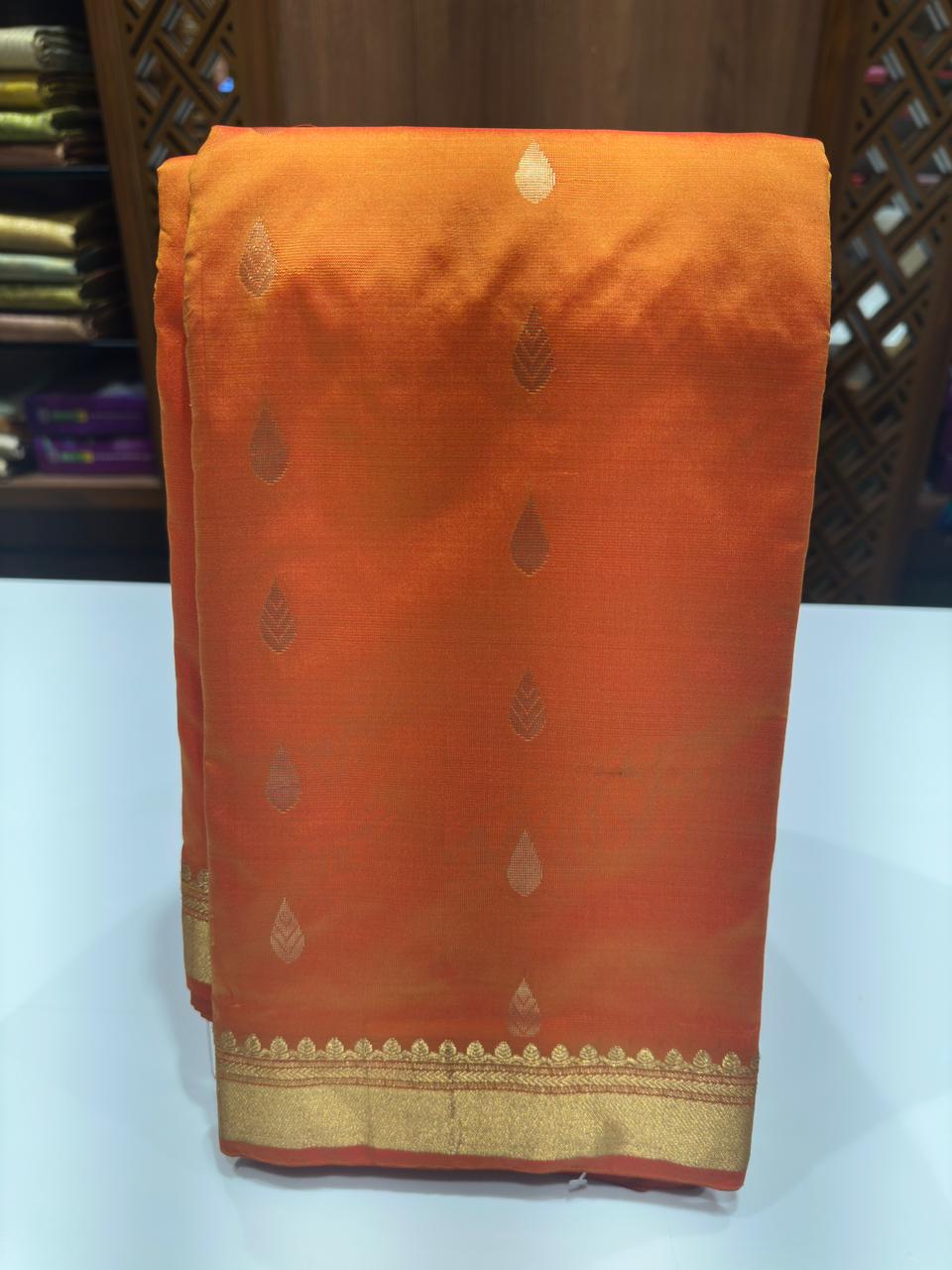 Pure Kadial Silk Saree
