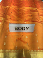 Pure Kadial Silk Saree