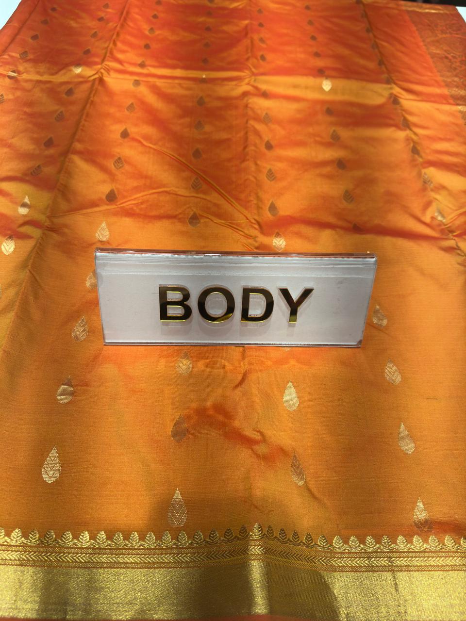 Pure Kadial Silk Saree