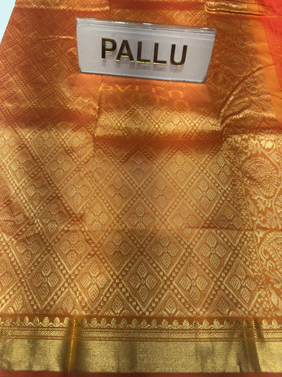 Pure Kadial Silk Saree