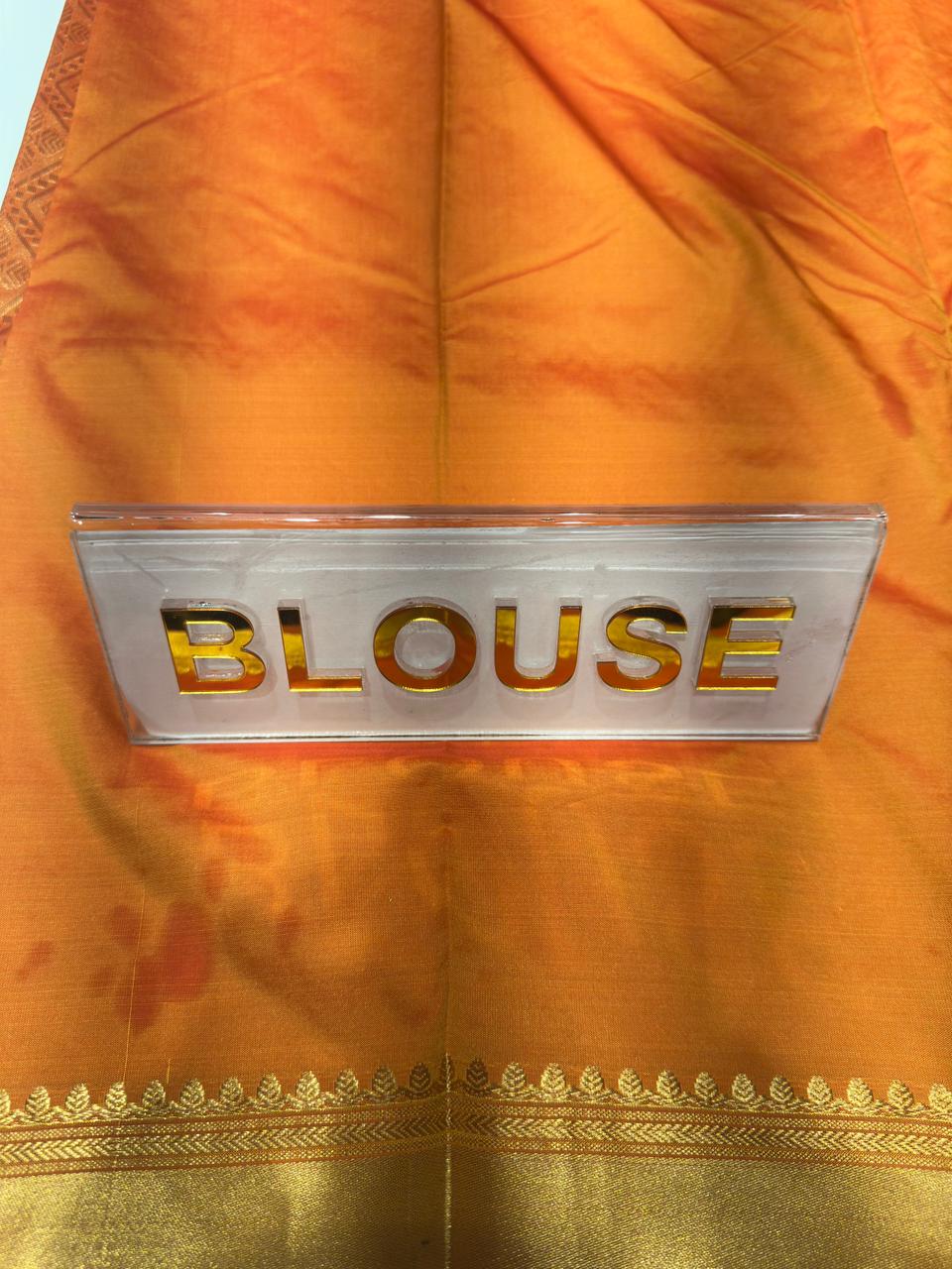 Pure Kadial Silk Saree