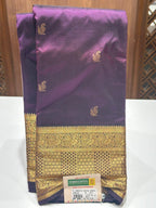 Pure Kadial Silk Saree