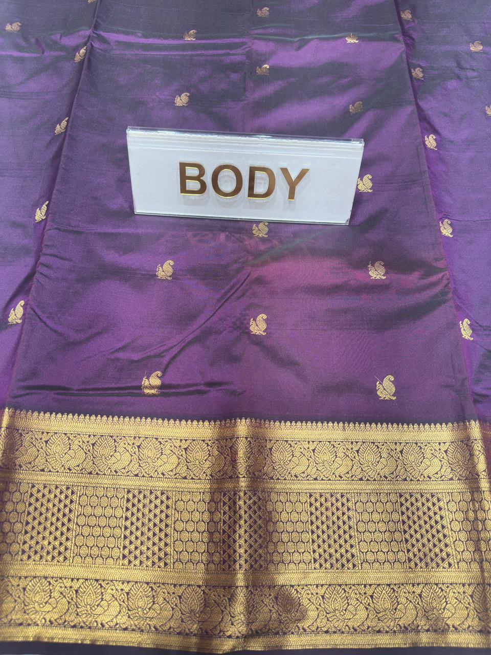 Pure Kadial Silk Saree