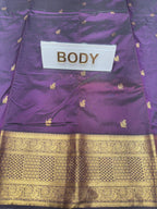 Pure Kadial Silk Saree