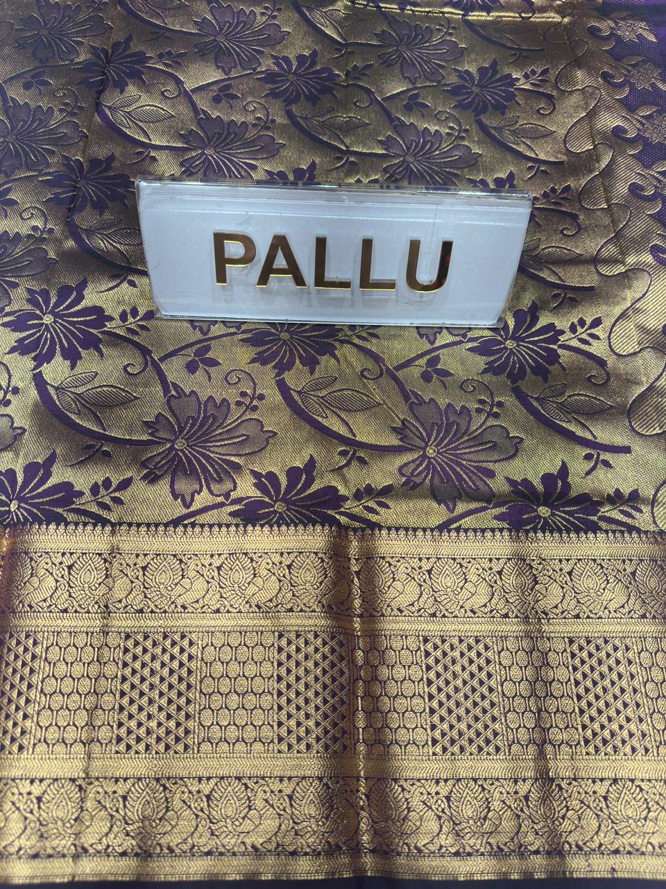 Pure Kadial Silk Saree