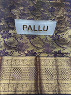 Pure Kadial Silk Saree