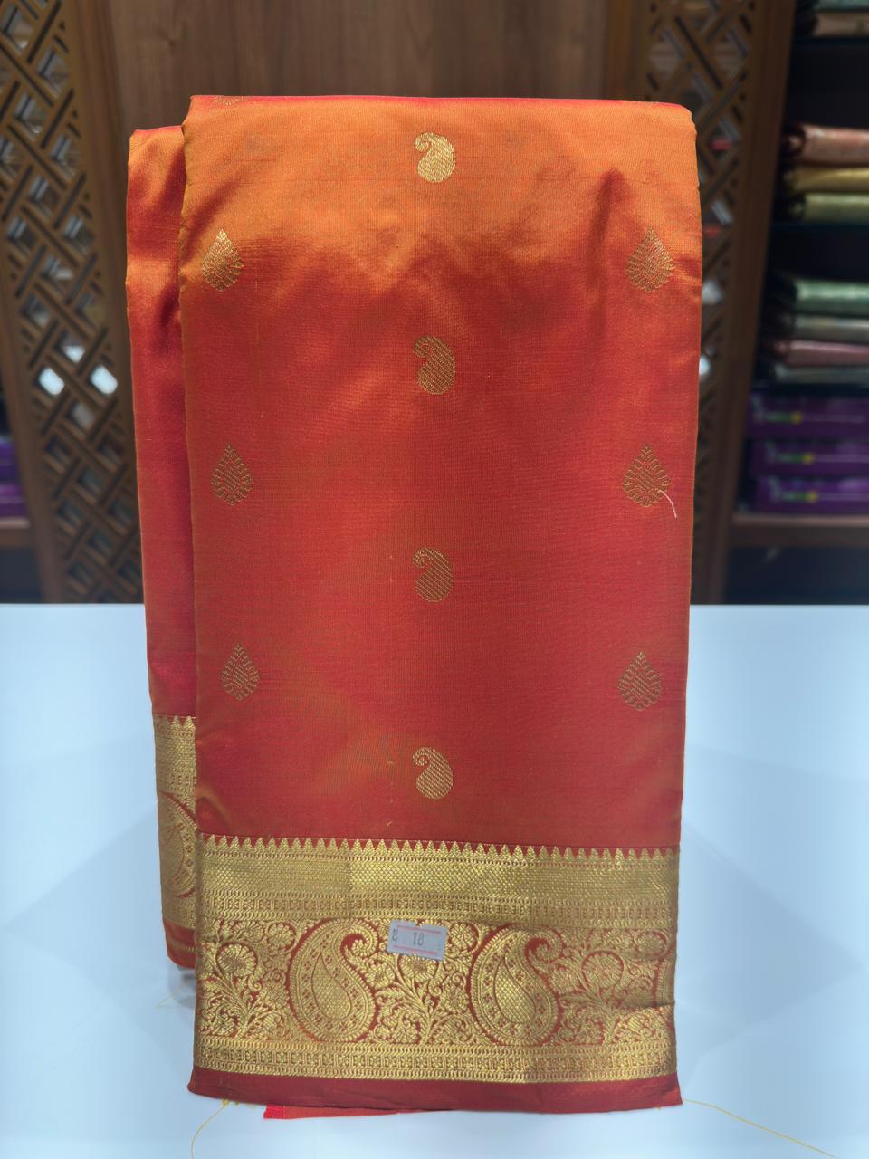 Pure Kadial Silk Saree