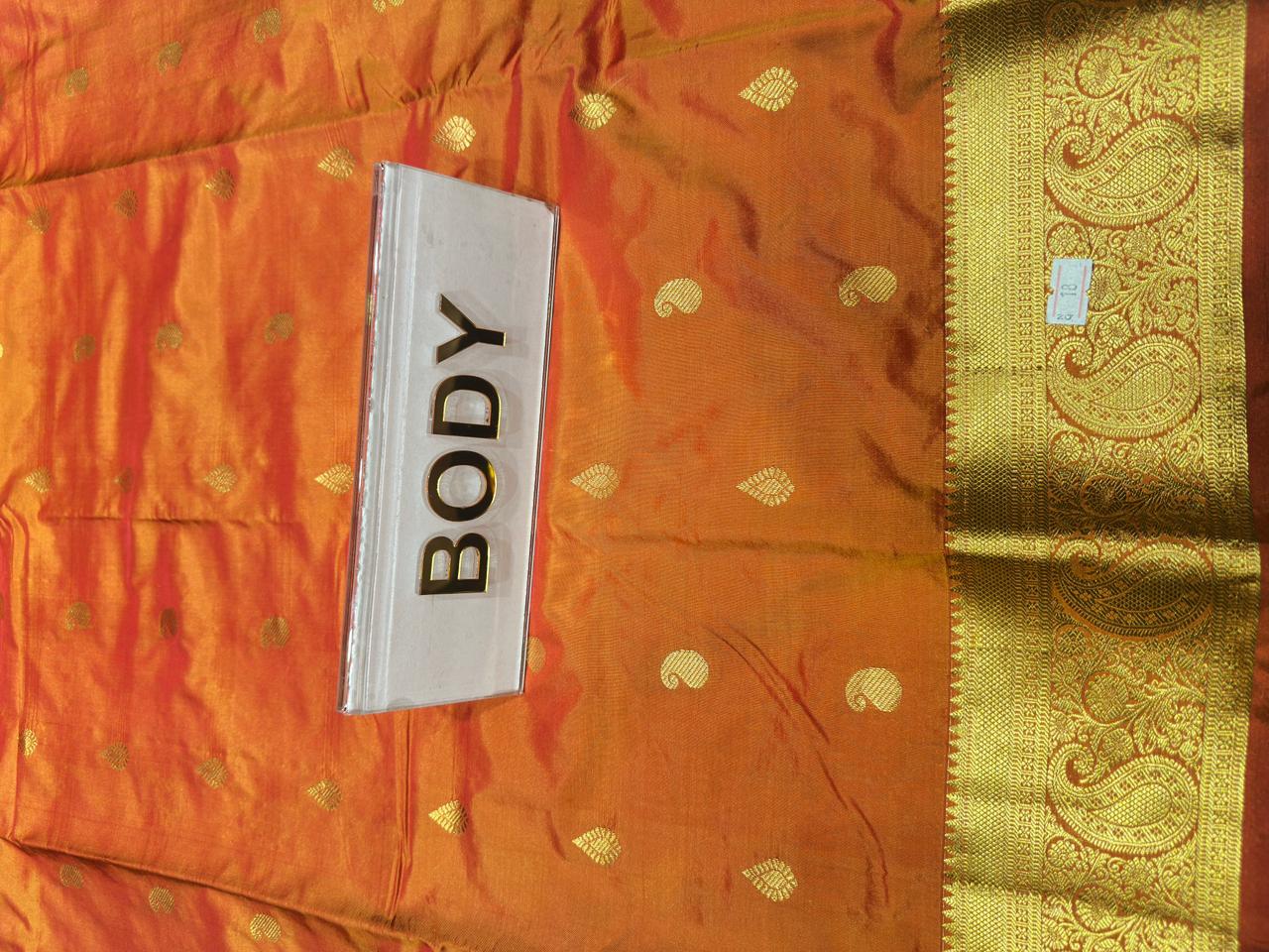 Pure Kadial Silk Saree