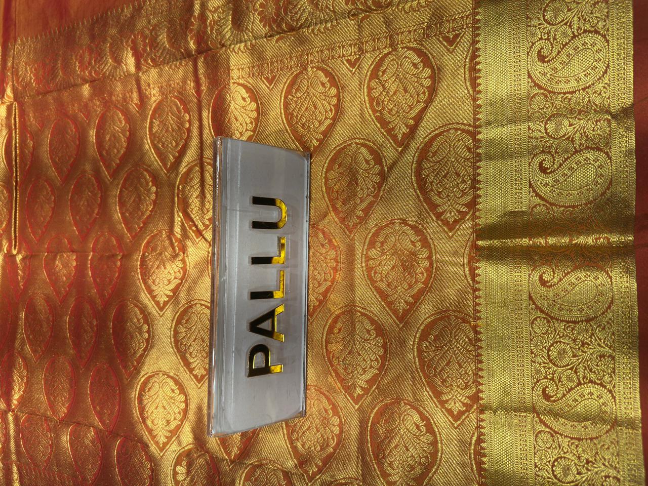 Pure Kadial Silk Saree