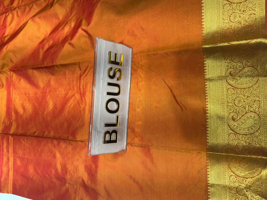 Pure Kadial Silk Saree