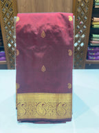 Pure Kadial Silk Saree