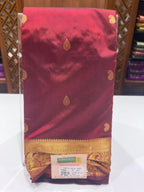 Pure Kadial Silk Saree
