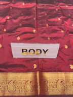Pure Kadial Silk Saree