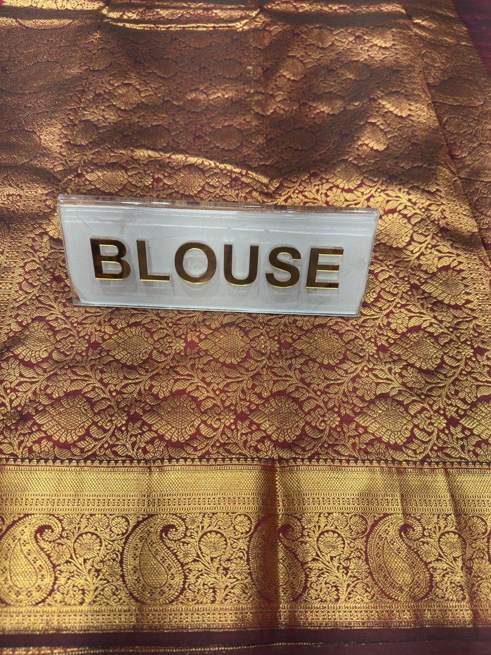 Pure Kadial Silk Saree