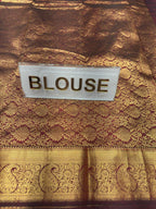 Pure Kadial Silk Saree