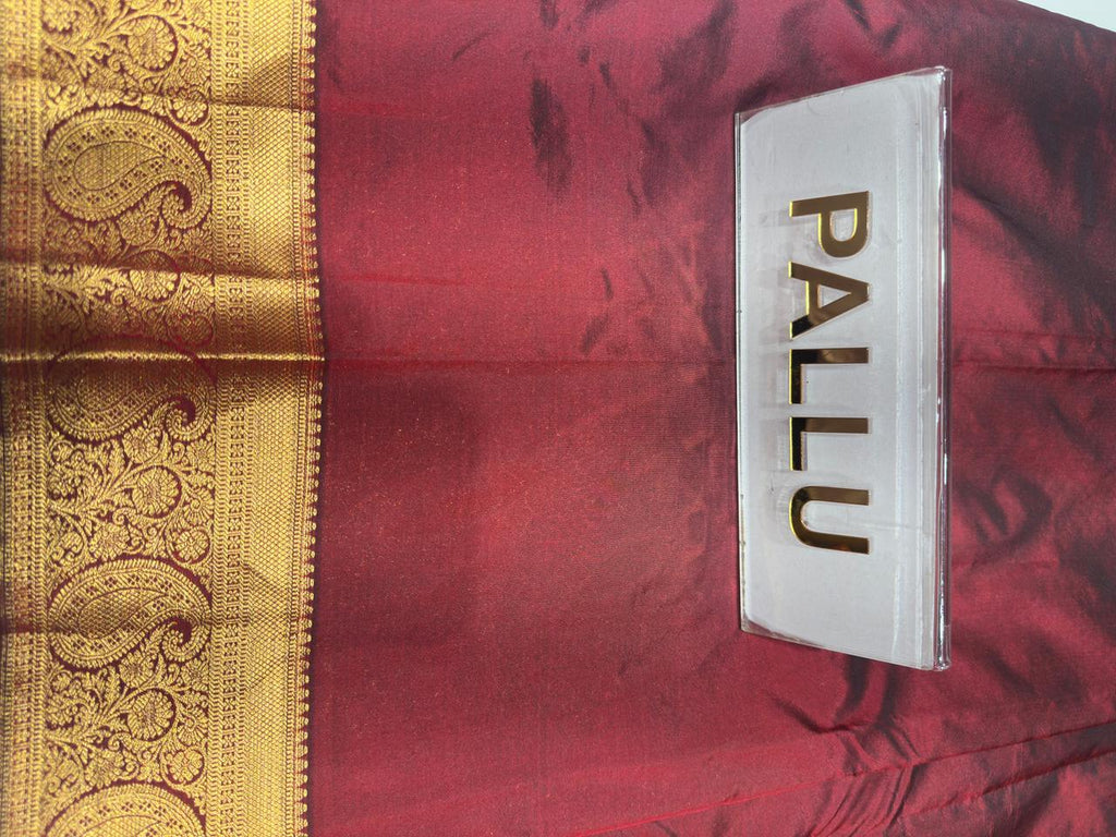 Pure Kadial Silk Saree