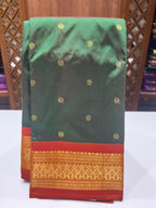 Pure Kadial Silk Saree