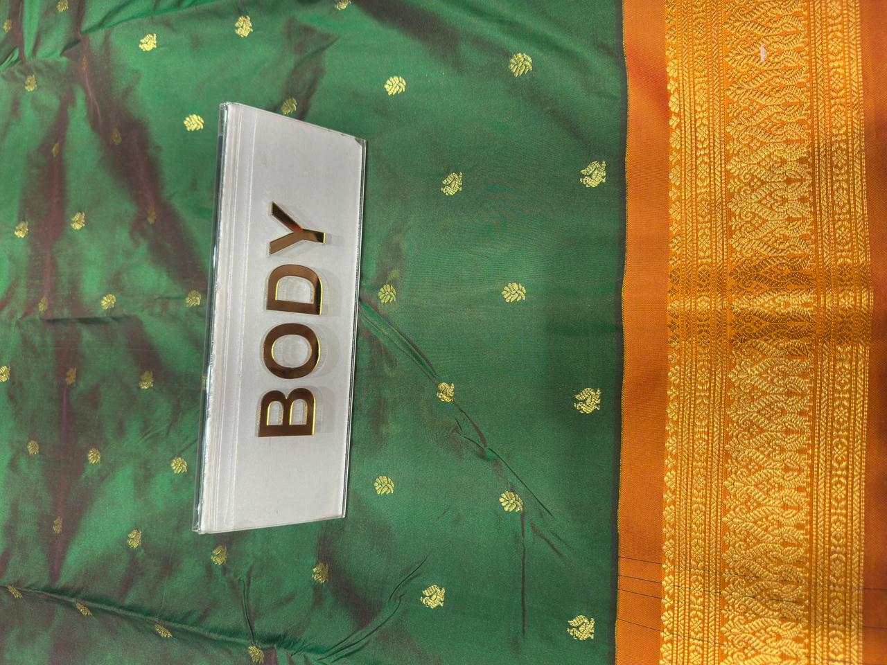 Pure Kadial Silk Saree