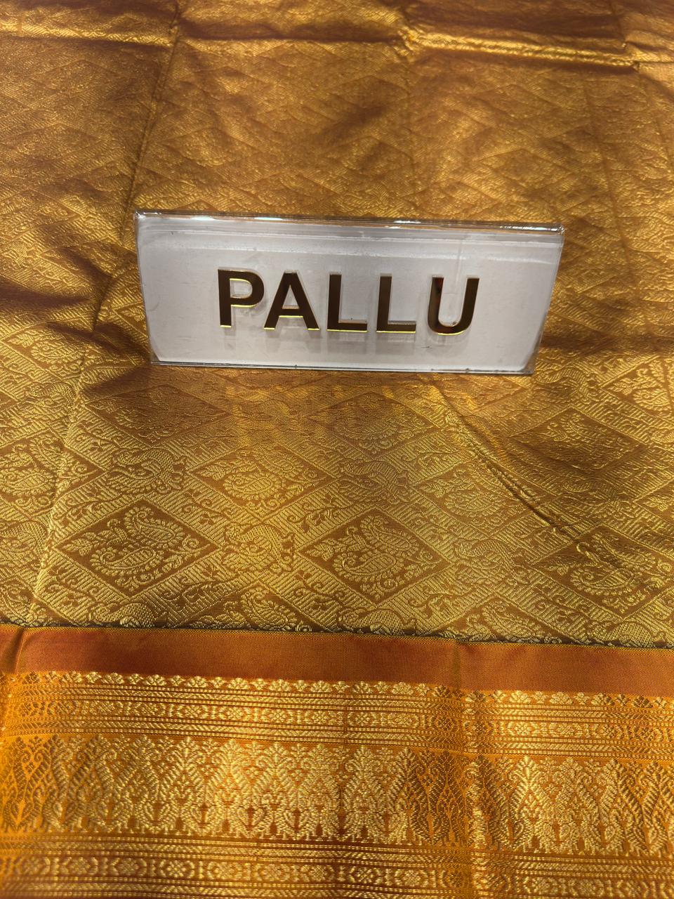 Pure Kadial Silk Saree