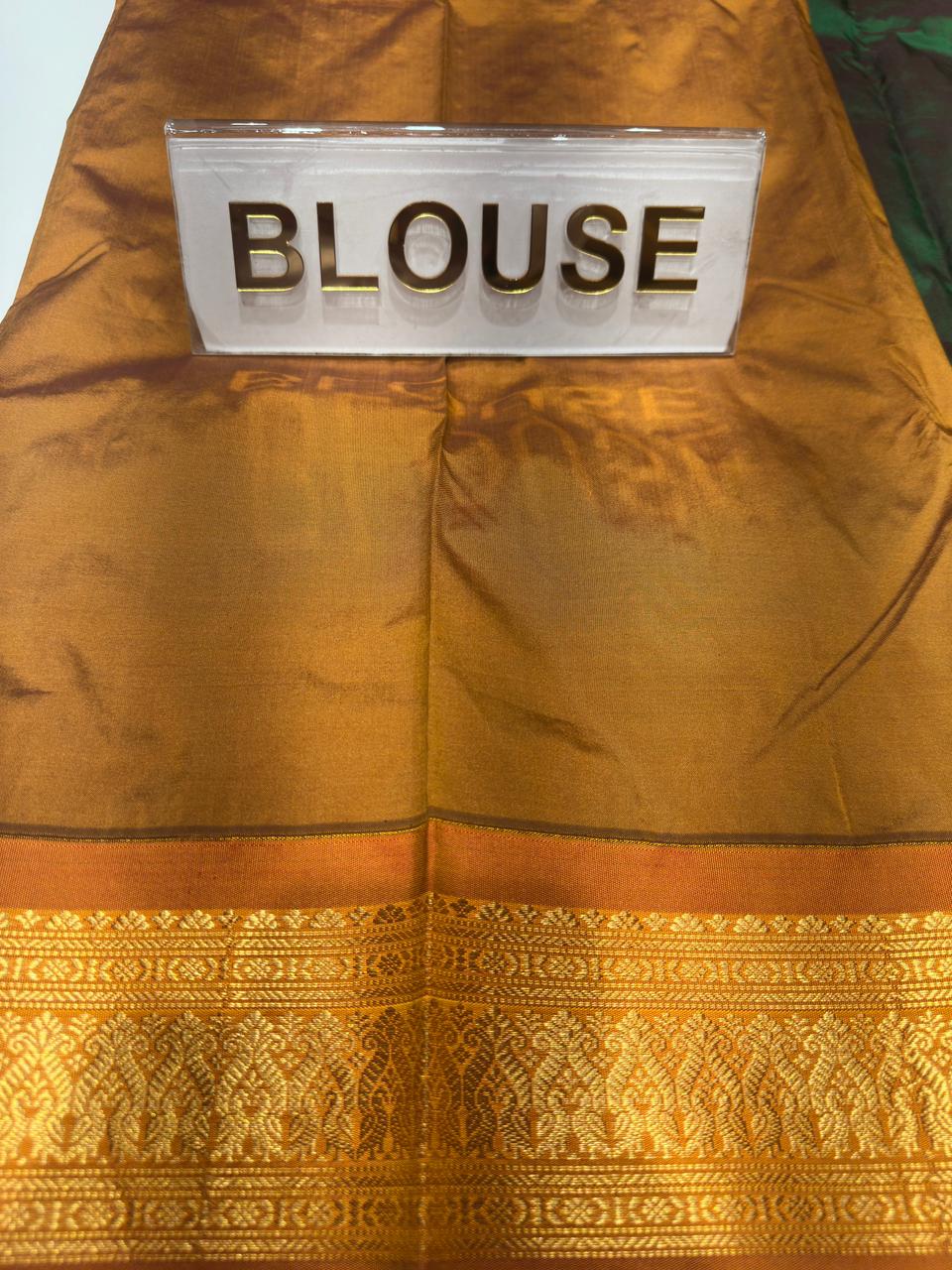 Pure Kadial Silk Saree