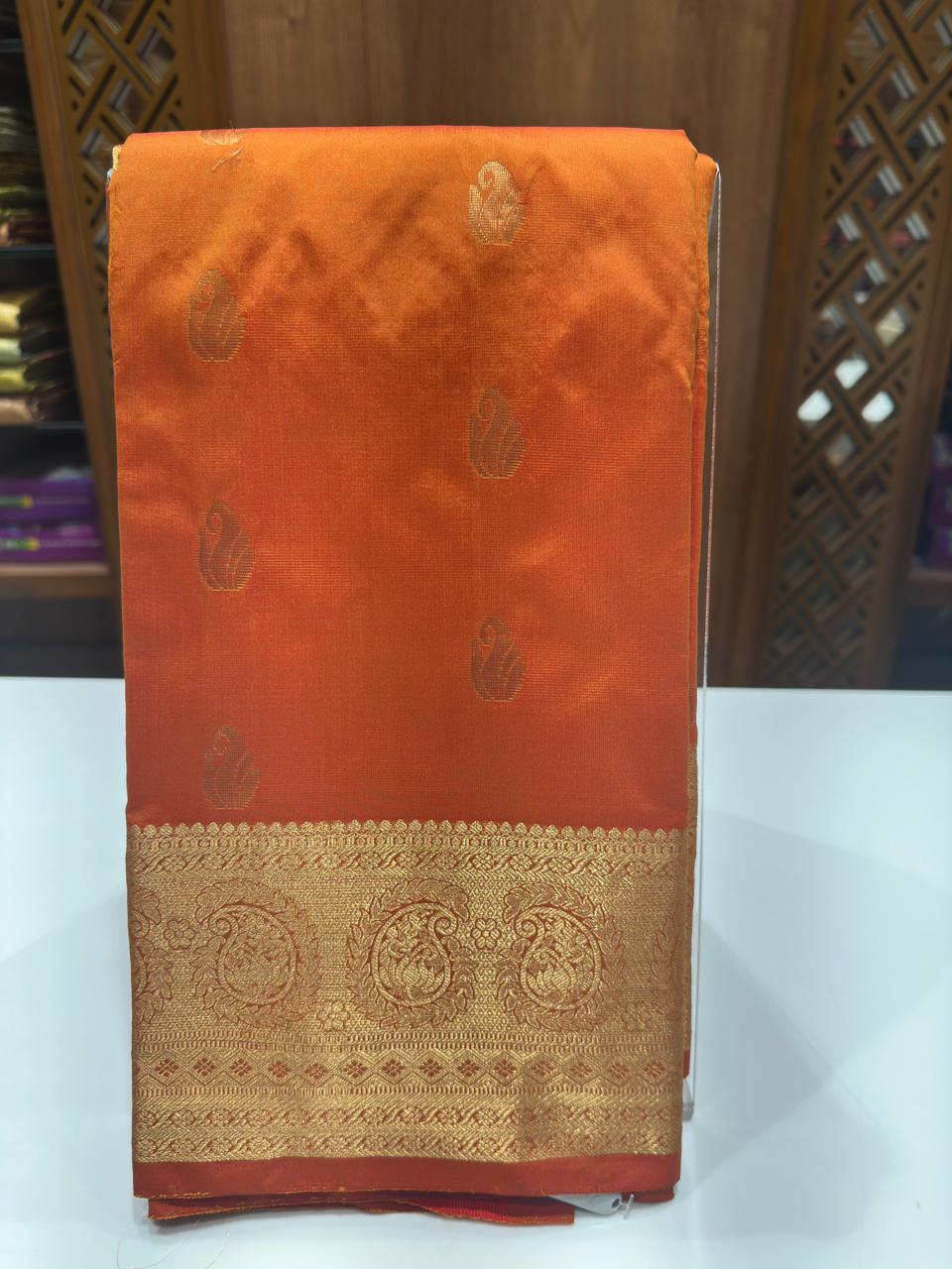 Pure Kadial Silk Saree
