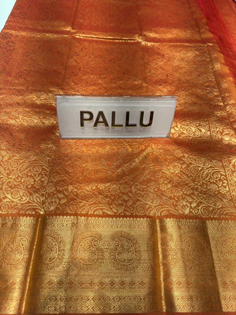 Pure Kadial Silk Saree