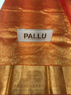 Pure Kadial Silk Saree