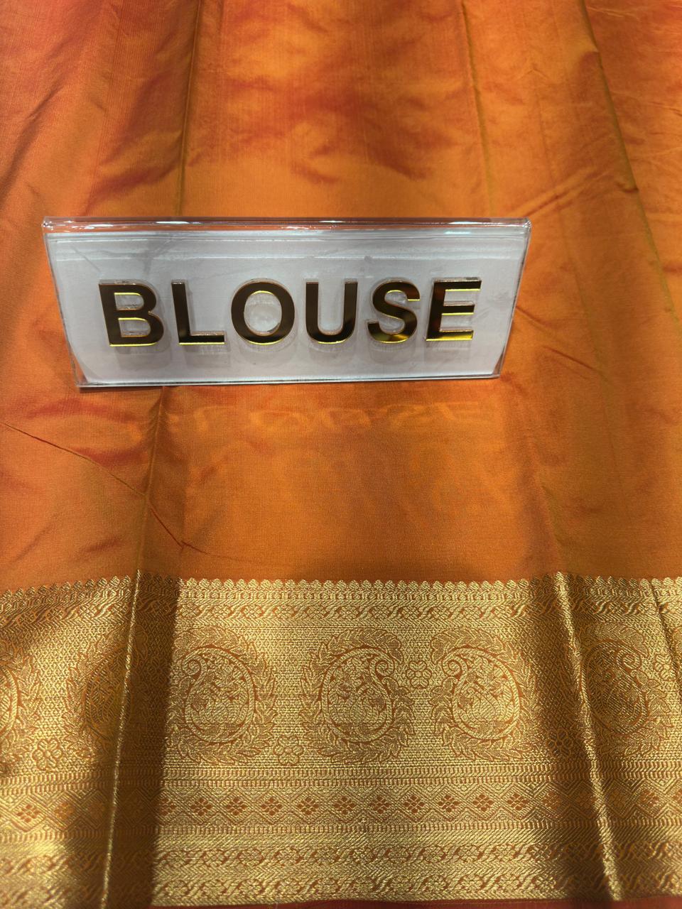 Pure Kadial Silk Saree