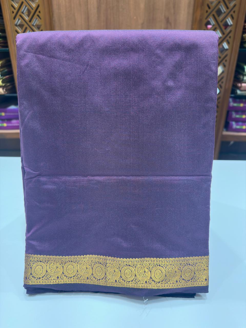 Pure Kadial Silk Saree