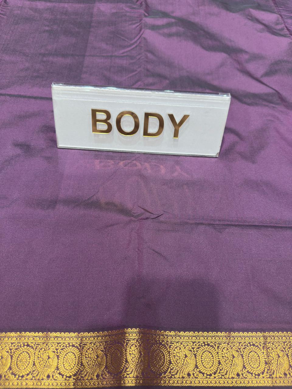 Pure Kadial Silk Saree