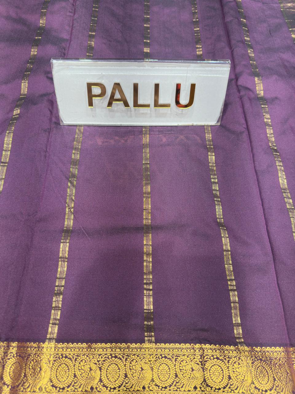 Pure Kadial Silk Saree